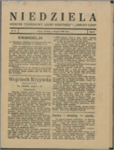 Niedziela 1928, nr 32