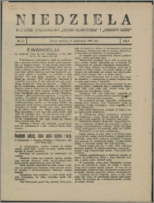 Niedziela 1928, nr 43