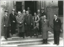 Uniwersytet Mikołaja Kopernika w Toruniu wizyta delegacji czeskiej, 1948 rok