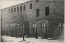 Uniwersytet Mikołaja Kopernika w Toruniu budowa Collegium Chemicum, 1947 rok