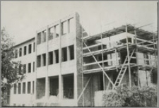 Uniwersytet Mikołaja Kopernika w Toruniu budowa Collegium Chemicum, 1947 rok