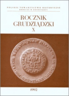 Rocznik Grudziądzki T.10