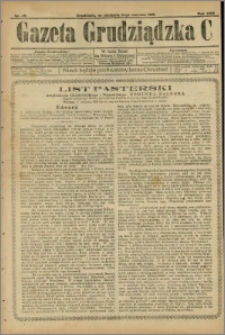 Gazeta Grudziądzka 1916.06.11. R.22 nr 69 + dodatek