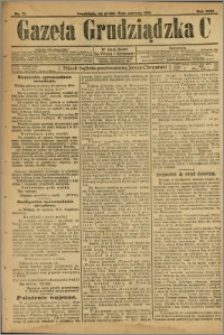 Gazeta Grudziądzka 1916.06.16. R.22 nr 71 + dodatek