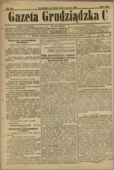 Gazeta Grudziądzka 1916.06.24. R.22 nr 74 + dodatek