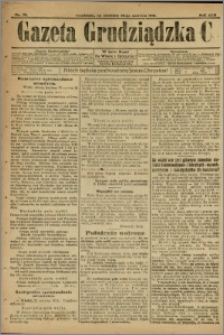Gazeta Grudziądzka 1916.06.25. R.22 nr 75 + dodatek