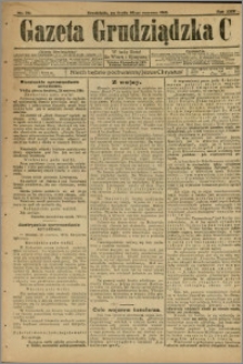 Gazeta Grudziądzka 1916.06.28. R.22 nr 76 + dodatek