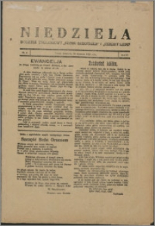 Niedziela 1929, nr 3