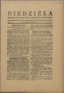 Niedziela 1929, nr 4