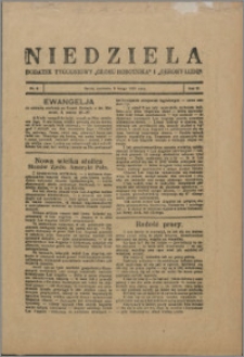 Niedziela 1929, nr 5