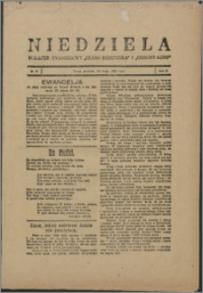 Niedziela 1929, nr 6
