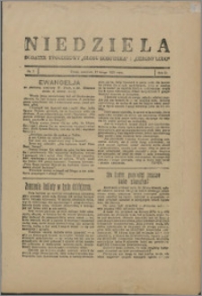 Niedziela 1929, nr 7