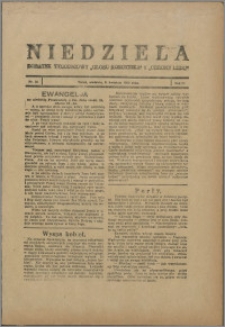 Niedziela 1929, nr 14