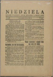 Niedziela 1929, nr 20