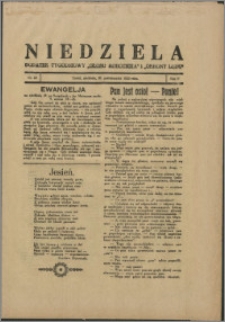 Niedziela 1929, nr 43