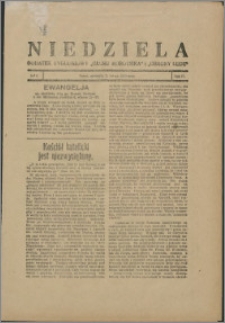 Niedziela 1930, nr 5