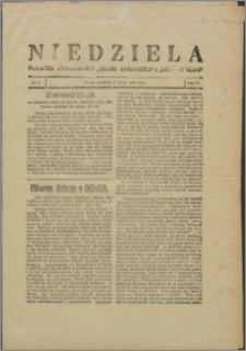 Niedziela 1930, nr 6