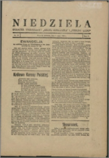 Niedziela 1930, nr 18