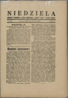Niedziela 1930, nr 33