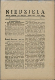 Niedziela 1930, nr 34