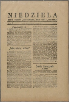 Niedziela 1930, nr 38