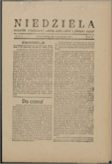 Niedziela 1930, nr 42