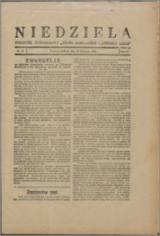 Niedziela 1930, nr 47