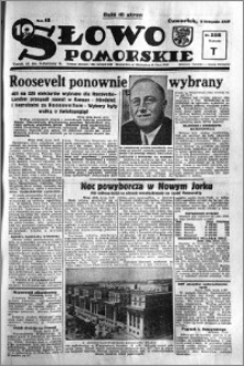 Słowo Pomorskie 1936.11.05 R.16 nr 258