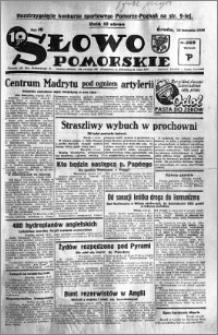Słowo Pomorskie 1936.11.18 R.16 nr 269