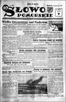Słowo Pomorskie 1936.11.21 R.16 nr 272