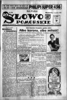 Słowo Pomorskie 1936.12.06 R.16 nr 285