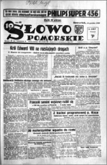 Słowo Pomorskie 1936.12.10 R.16 nr 287