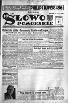 Słowo Pomorskie 1936.12.11 R.16 nr 288