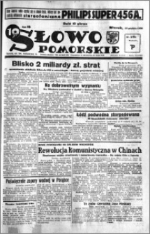 Słowo Pomorskie 1936.12.15 R.16 nr 291