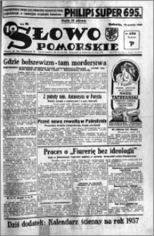 Słowo Pomorskie 1936.12.19 R.16 nr 295