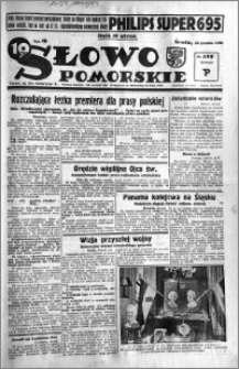 Słowo Pomorskie 1936.12.23 R.16 nr 298