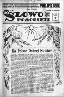 Słowo Pomorskie 1936.12.25 R.16 nr 300