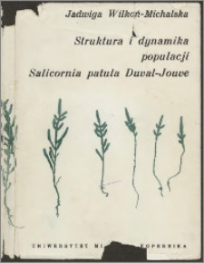 Struktura i dynamika populacji Salicornia patula Duval-Jouve