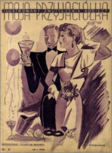 Moja Przyjaciółka : ilustrowany dwutygodnik kobiecy, 1938.01.25 nr 2