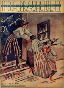 Moja Przyjaciółka : ilustrowany dwutygodnik kobiecy, 1938.04.10 nr 5