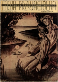 Moja Przyjaciółka : ilustrowany dwutygodnik kobiecy, 1938.06.25 nr 12