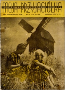Moja Przyjaciółka : ilustrowany dwutygodnik kobiecy, 1938.08.25 nr 16
