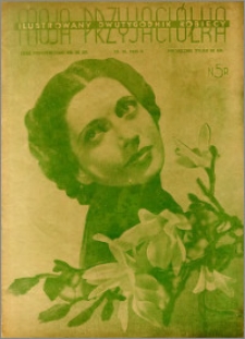 Moja Przyjaciółka : ilustrowany dwutygodnik kobiecy, 1939.03.10 nr 5