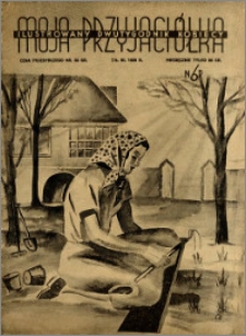 Moja Przyjaciółka : ilustrowany dwutygodnik kobiecy, 1939.03.25 nr 6