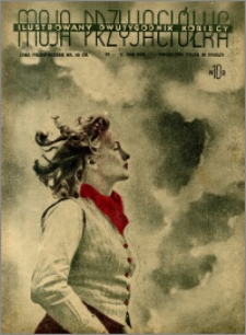 Moja Przyjaciółka : ilustrowany dwutygodnik kobiecy, 1939.05.25 nr 10