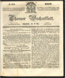 Thorner Wochenblatt 1849, No. 57