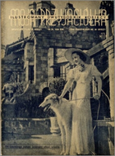 Moja Przyjaciółka : ilustrowany dwutygodnik kobiecy, 1939.06.10 nr 11