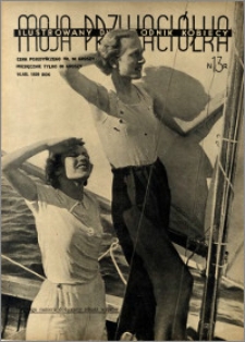 Moja Przyjaciółka : ilustrowany dwutygodnik kobiecy, 1939.07.10 nr 13