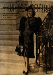 Moja Przyjaciółka : ilustrowany dwutygodnik kobiecy, 1939.08.25 nr 16