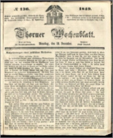 Thorner Wochenblatt 1849, No. 136